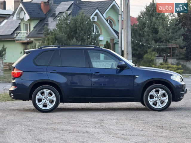 Синий БМВ Х5, объемом двигателя 3 л и пробегом 298 тыс. км за 17990 $, фото 3 на Automoto.ua