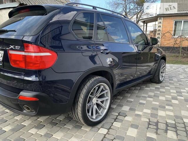 БМВ Х5 2010 у Лубнах на Automoto.ua Синій БМВ Х5, об'ємом двигуна 3 л та пробігом 171 тис. км за 17999 $, фото 46 на Automoto.ua