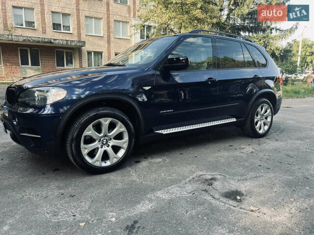 Синій БМВ Х5, об'ємом двигуна 3 л та пробігом 277 тис. км за 15999 $, фото 3 на Automoto.ua
