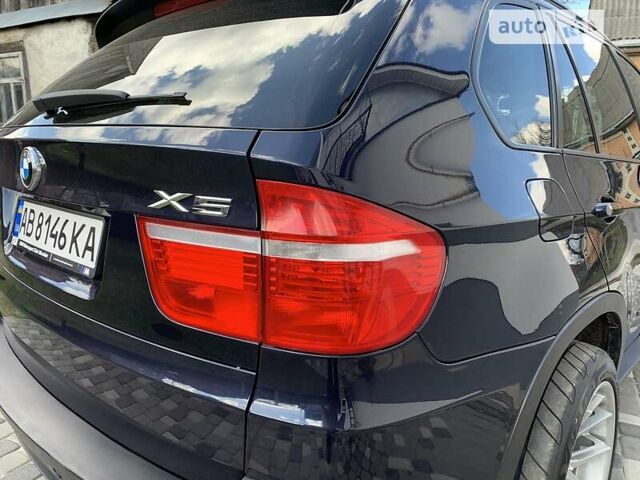 БМВ Х5 2010 у Лубнах на Automoto.ua Синій БМВ Х5, об'ємом двигуна 3 л та пробігом 171 тис. км за 17999 $, фото 60 на Automoto.ua