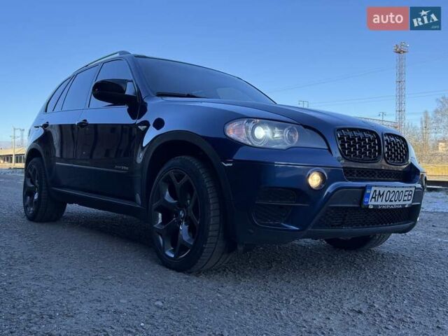 Синій БМВ Х5, об'ємом двигуна 3 л та пробігом 315 тис. км за 16500 $, фото 7 на Automoto.ua