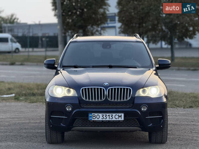 Синий БМВ Х5, объемом двигателя 3 л и пробегом 298 тыс. км за 17990 $, фото 1 на Automoto.ua