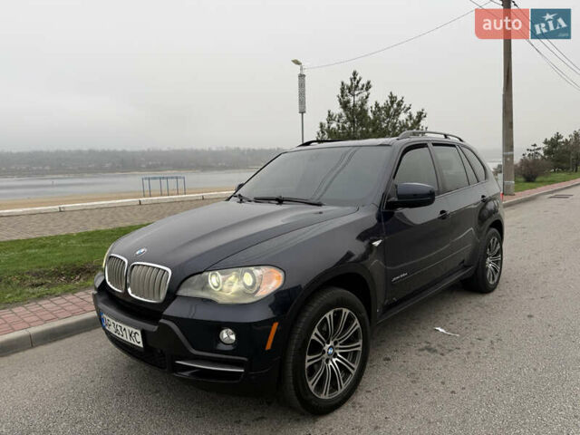 Синий БМВ Х5, объемом двигателя 2.99 л и пробегом 300 тыс. км за 14000 $, фото 4 на Automoto.ua