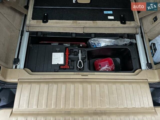 Синий БМВ Х5, объемом двигателя 3 л и пробегом 295 тыс. км за 15400 $, фото 22 на Automoto.ua