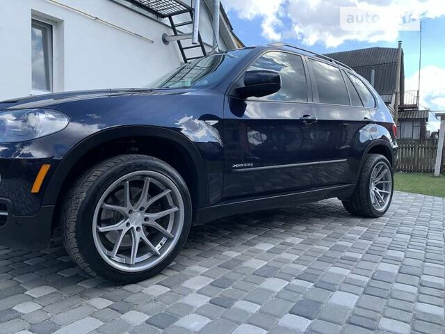 БМВ Х5 2010 у Лубнах на Automoto.ua Синій БМВ Х5, об'ємом двигуна 3 л та пробігом 171 тис. км за 17999 $, фото 8 на Automoto.ua