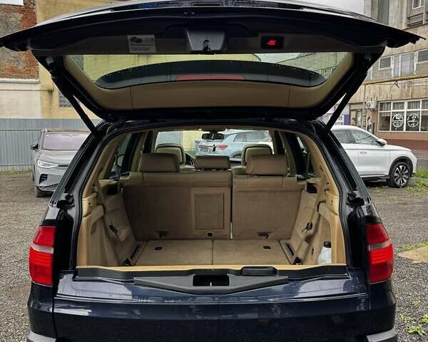 Синий БМВ Х5, объемом двигателя 3 л и пробегом 295 тыс. км за 15400 $, фото 23 на Automoto.ua