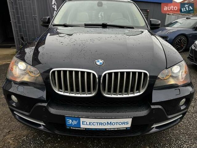 Синий БМВ Х5, объемом двигателя 3 л и пробегом 295 тыс. км за 15400 $, фото 4 на Automoto.ua
