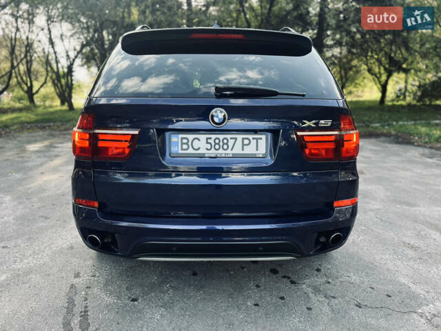 Синій БМВ Х5, об'ємом двигуна 3 л та пробігом 277 тис. км за 15999 $, фото 8 на Automoto.ua