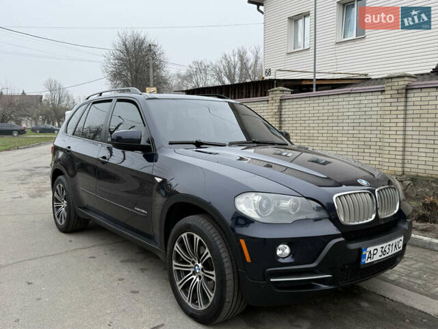 Синий БМВ Х5, объемом двигателя 2.99 л и пробегом 300 тыс. км за 14000 $, фото 6 на Automoto.ua