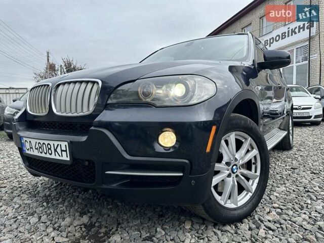 Синий БМВ Х5, объемом двигателя 3 л и пробегом 242 тыс. км за 13800 $, фото 9 на Automoto.ua