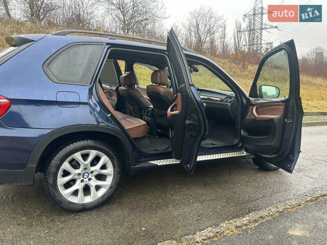 Синій БМВ Х5, об'ємом двигуна 2.98 л та пробігом 193 тис. км за 13500 $, фото 36 на Automoto.ua
