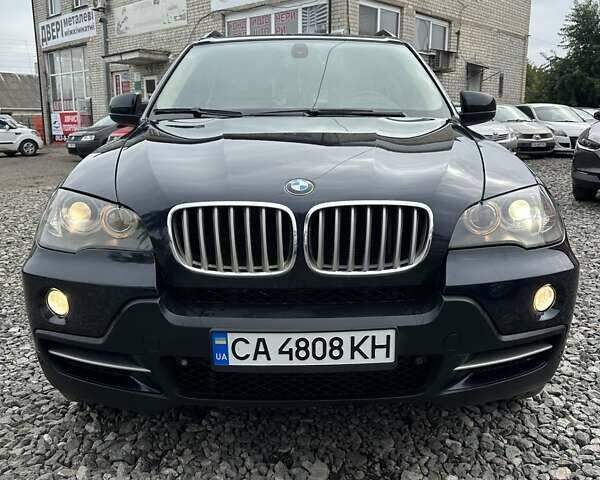 Синий БМВ Х5, объемом двигателя 3 л и пробегом 242 тыс. км за 13800 $, фото 8 на Automoto.ua