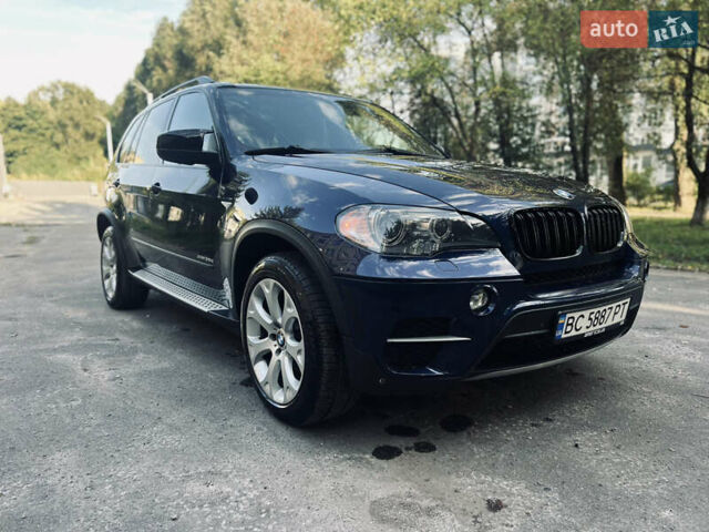 Синій БМВ Х5, об'ємом двигуна 3 л та пробігом 277 тис. км за 15999 $, фото 17 на Automoto.ua