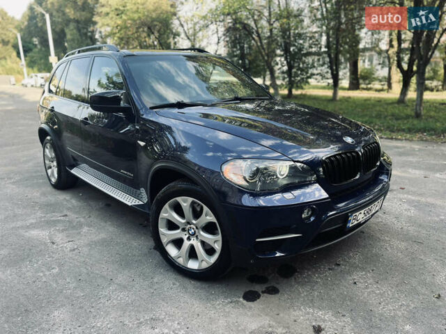 Синій БМВ Х5, об'ємом двигуна 3 л та пробігом 277 тис. км за 15999 $, фото 22 на Automoto.ua