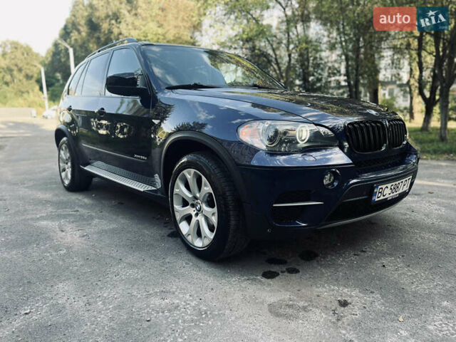 Синій БМВ Х5, об'ємом двигуна 3 л та пробігом 277 тис. км за 15999 $, фото 14 на Automoto.ua