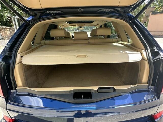 Синий БМВ Х5, объемом двигателя 4.4 л и пробегом 153 тыс. км за 13000 $, фото 20 на Automoto.ua