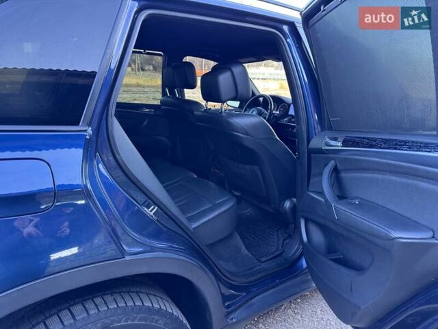 Синій БМВ Х5, об'ємом двигуна 3 л та пробігом 315 тис. км за 16500 $, фото 20 на Automoto.ua