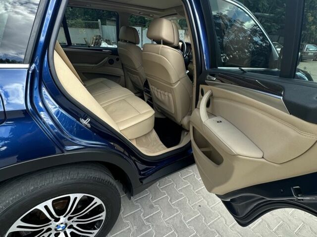 Синий БМВ Х5, объемом двигателя 4.4 л и пробегом 153 тыс. км за 13000 $, фото 7 на Automoto.ua