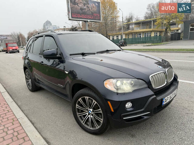 Синий БМВ Х5, объемом двигателя 2.99 л и пробегом 300 тыс. км за 14000 $, фото 3 на Automoto.ua