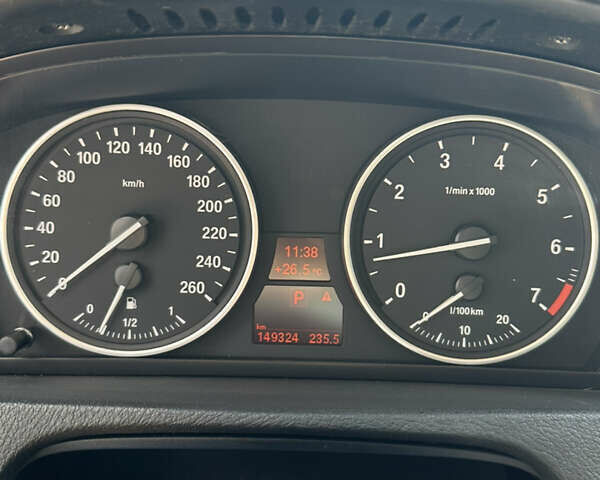 Синий БМВ Х5, объемом двигателя 4.39 л и пробегом 149 тыс. км за 13000 $, фото 16 на Automoto.ua