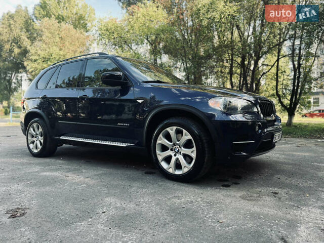 Синій БМВ Х5, об'ємом двигуна 3 л та пробігом 277 тис. км за 15999 $, фото 13 на Automoto.ua