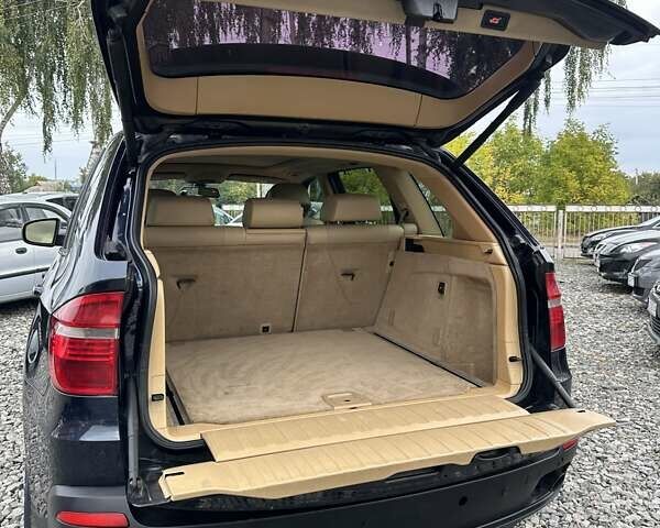 Синий БМВ Х5, объемом двигателя 3 л и пробегом 242 тыс. км за 13800 $, фото 17 на Automoto.ua