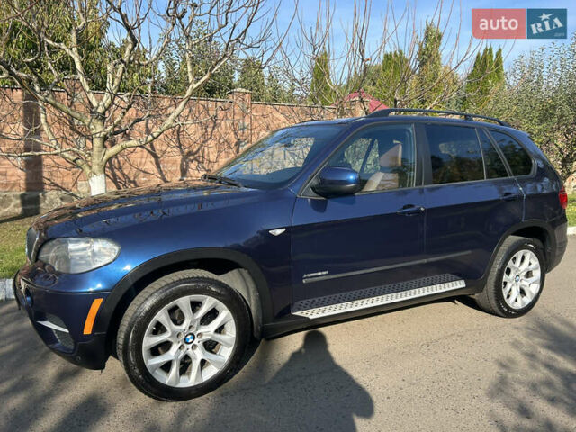 Синій БМВ Х5, об'ємом двигуна 2.98 л та пробігом 193 тис. км за 13500 $, фото 2 на Automoto.ua