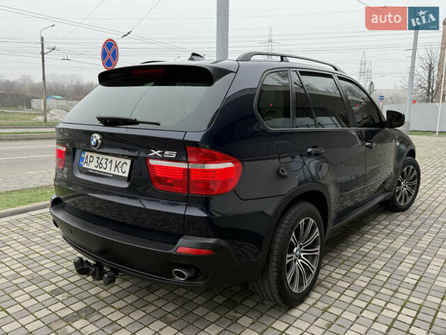 Синий БМВ Х5, объемом двигателя 2.99 л и пробегом 300 тыс. км за 14000 $, фото 11 на Automoto.ua