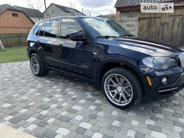 БМВ Х5 2010 у Лубнах на Automoto.ua Синій БМВ Х5, об'ємом двигуна 3 л та пробігом 171 тис. км за 17999 $, фото 11 на Automoto.ua