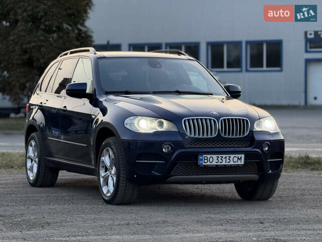 Синий БМВ Х5, объемом двигателя 3 л и пробегом 298 тыс. км за 17990 $, фото 2 на Automoto.ua