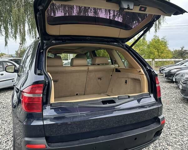 Синий БМВ Х5, объемом двигателя 3 л и пробегом 242 тыс. км за 13800 $, фото 11 на Automoto.ua