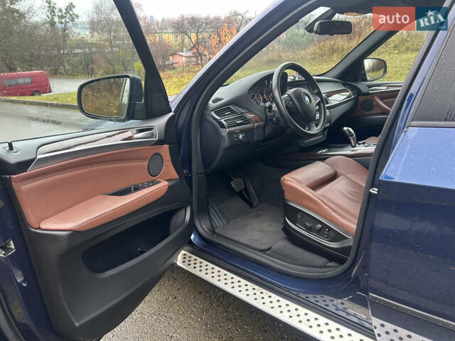 Синій БМВ Х5, об'ємом двигуна 2.98 л та пробігом 193 тис. км за 13500 $, фото 20 на Automoto.ua