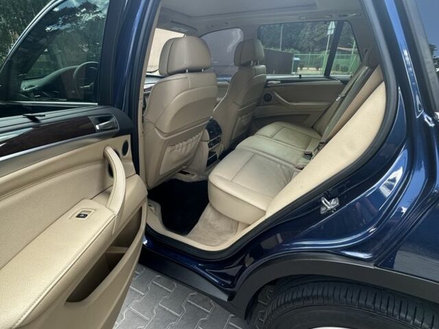 Синий БМВ Х5, объемом двигателя 4.4 л и пробегом 153 тыс. км за 13000 $, фото 8 на Automoto.ua