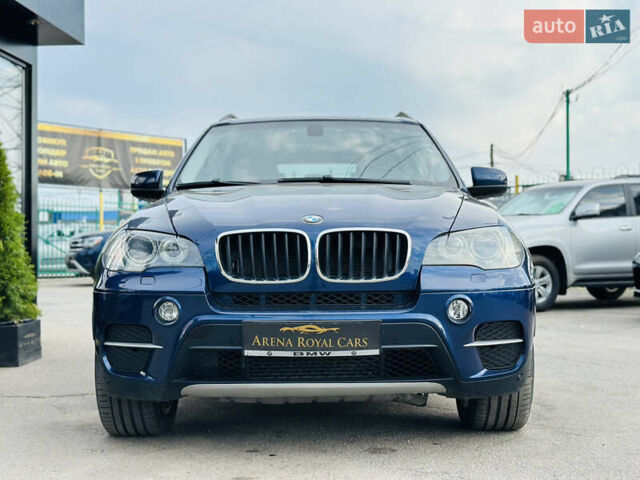 Синий БМВ Х5, объемом двигателя 2.98 л и пробегом 234 тыс. км за 10500 $, фото 6 на Automoto.ua