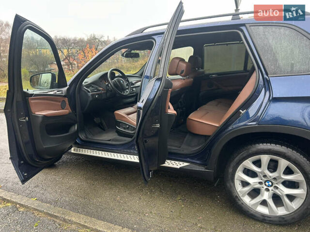 Синій БМВ Х5, об'ємом двигуна 2.98 л та пробігом 193 тис. км за 13500 $, фото 22 на Automoto.ua