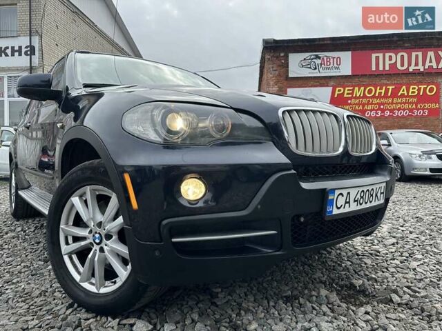 Синий БМВ Х5, объемом двигателя 3 л и пробегом 242 тыс. км за 13800 $, фото 18 на Automoto.ua