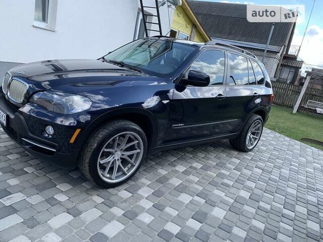 БМВ Х5 2010 у Лубнах на Automoto.ua Синій БМВ Х5, об'ємом двигуна 3 л та пробігом 171 тис. км за 17999 $, фото 18 на Automoto.ua