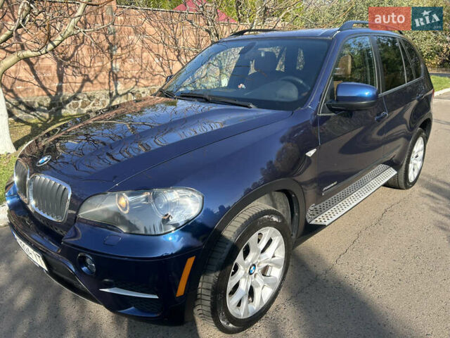 Синій БМВ Х5, об'ємом двигуна 2.98 л та пробігом 193 тис. км за 13500 $, фото 11 на Automoto.ua