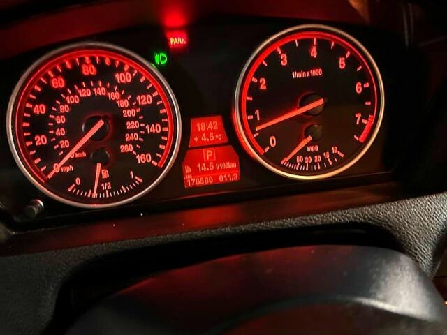 Синий БМВ Х5, объемом двигателя 3 л и пробегом 175 тыс. км за 12500 $, фото 2 на Automoto.ua