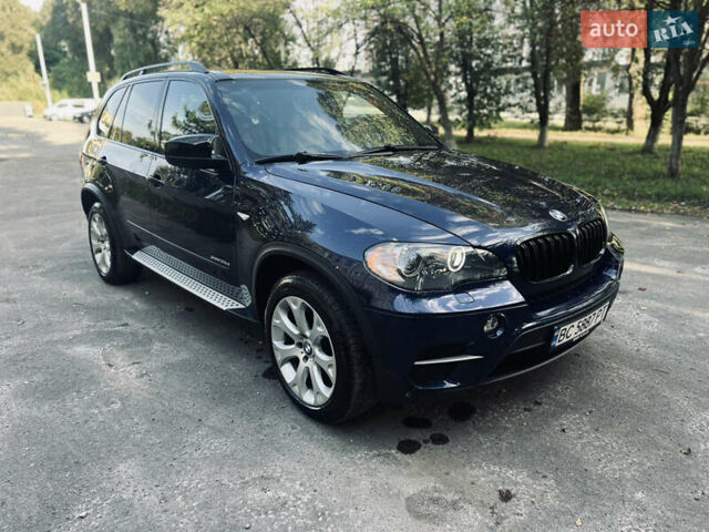 Синій БМВ Х5, об'ємом двигуна 3 л та пробігом 277 тис. км за 15999 $, фото 15 на Automoto.ua