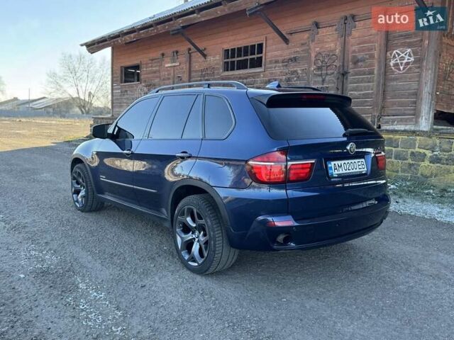 Синій БМВ Х5, об'ємом двигуна 3 л та пробігом 315 тис. км за 16500 $, фото 26 на Automoto.ua