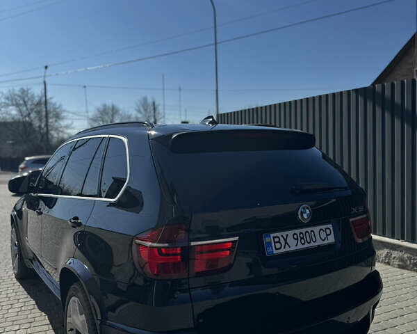 Синий БМВ Х5, объемом двигателя 3 л и пробегом 290 тыс. км за 17700 $, фото 6 на Automoto.ua