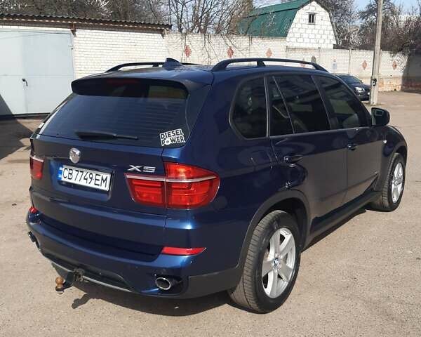 Синий БМВ Х5, объемом двигателя 3 л и пробегом 242 тыс. км за 17800 $, фото 4 на Automoto.ua