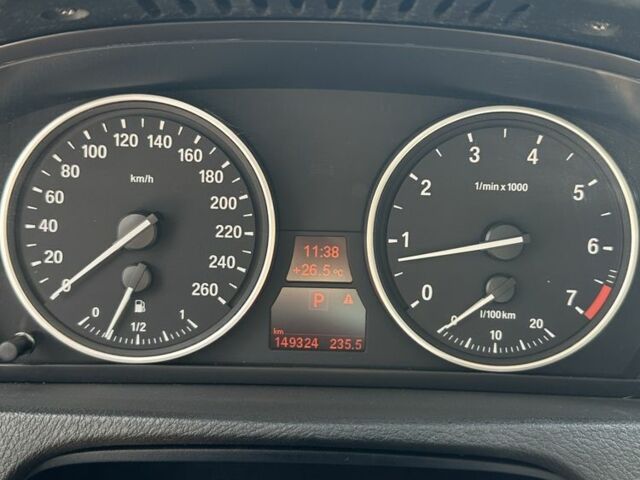 Синий БМВ Х5, объемом двигателя 4.4 л и пробегом 153 тыс. км за 13000 $, фото 15 на Automoto.ua