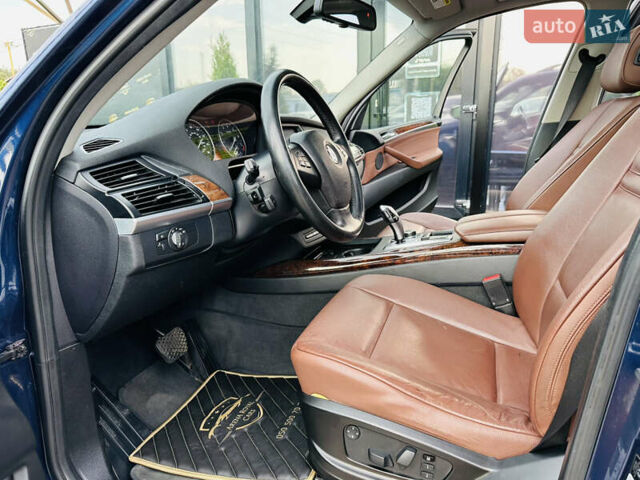 Синий БМВ Х5, объемом двигателя 2.98 л и пробегом 234 тыс. км за 10500 $, фото 12 на Automoto.ua