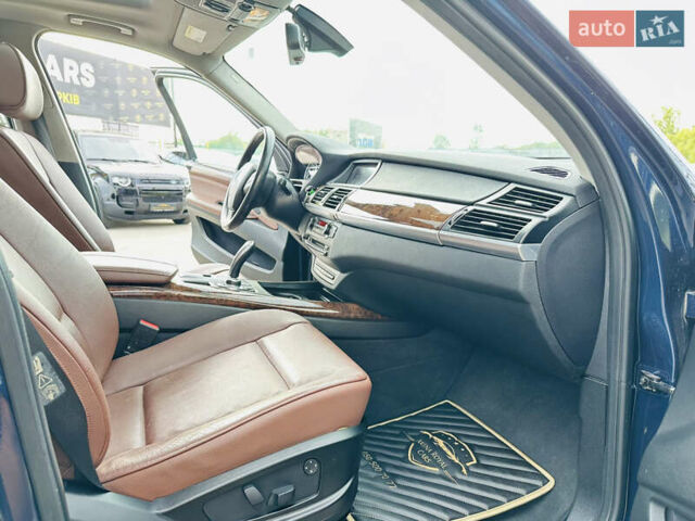 Синий БМВ Х5, объемом двигателя 2.98 л и пробегом 234 тыс. км за 10500 $, фото 23 на Automoto.ua