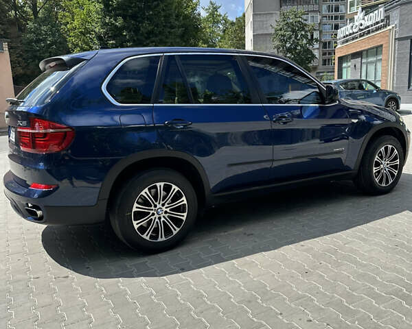 Синий БМВ Х5, объемом двигателя 4.39 л и пробегом 149 тыс. км за 13000 $, фото 2 на Automoto.ua