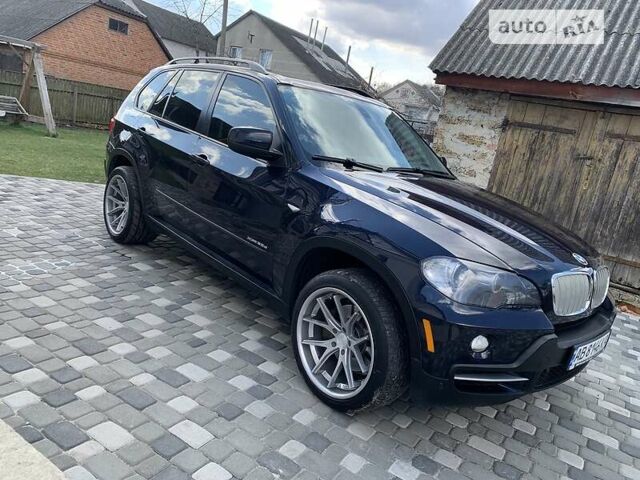 БМВ Х5 2010 у Лубнах на Automoto.ua Синій БМВ Х5, об'ємом двигуна 3 л та пробігом 171 тис. км за 17999 $, фото 26 на Automoto.ua