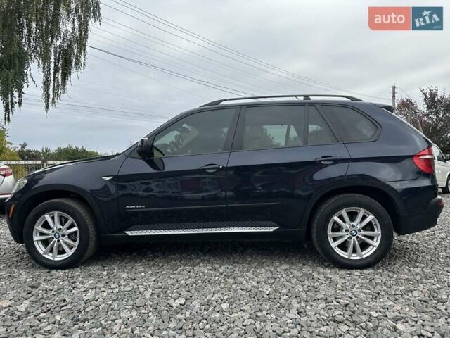 Синий БМВ Х5, объемом двигателя 3 л и пробегом 242 тыс. км за 13800 $, фото 6 на Automoto.ua