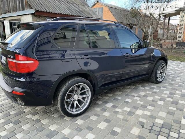 БМВ Х5 2010 у Лубнах на Automoto.ua Синій БМВ Х5, об'ємом двигуна 3 л та пробігом 171 тис. км за 17999 $, фото 12 на Automoto.ua